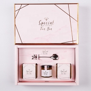 Bán buôn sinh thái thân thiện dập Nóng Fancy logo in giấy cứng <span class=keywords><strong>2</strong></span> mảnh cứng nhắc thiết lập hộp các tông Hộp Tùy chỉnh sang trọng hộp quà tặng - Product Image 3