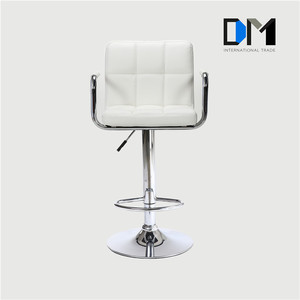<span class=keywords><strong>Tabouret</strong></span> de <span class=keywords><strong>bar</strong></span> en cuir véritable personnalisé à prix réduit, <span class=keywords><strong>tabouret</strong></span> de <span class=keywords><strong>bar</strong></span> de cuisine réglable, <span class=keywords><strong>tabouret</strong></span> de <span class=keywords><strong>bar</strong></span> blanc avec accoudoirs - Product Image 3