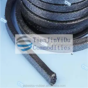 고압 PTFE 흑연 꼰 글 랜드 포장 펌프 밸브 증기