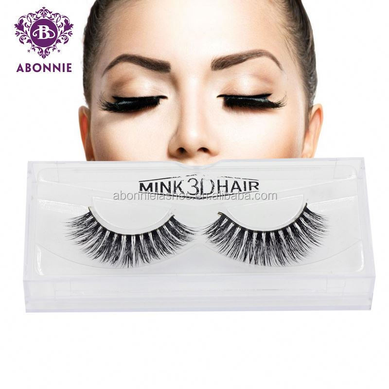 Effacer Invisible Bande 3d Cils 3d Vison Cils 100% Vison Fourrure Fait Faux Cils