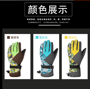 <span class=keywords><strong>Guantes</strong></span> de esquí para <span class=keywords><strong>mujer</strong></span>, <span class=keywords><strong>nieve</strong></span>, <span class=keywords><strong>nieve</strong></span>, snowboard, moto de <span class=keywords><strong>nieve</strong></span> - Product Image 4