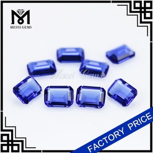 Venta al por mayor del zafiro vidrio cristalino decorativo de precios piedra - Product Image 2