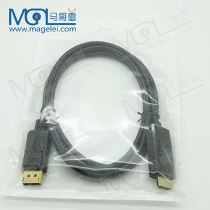 <span class=keywords><strong>1</strong></span>,8 m Displayport DP <span class=keywords><strong>a</strong></span> HDMI macho <span class=keywords><strong>a</strong></span> macho Cable de convertidor 1080 p Cable de Audio y Video para PC - Product Image 6