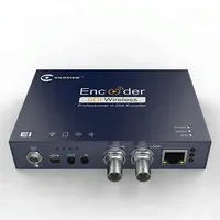 Heißer Verkauf H.264 SDI zu IPTV Streaming Converter, kabel gebundener HD SDI zu SRT RTMP RTSP RTP UDP Protocol Encoder