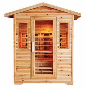 Kızılötesi Sauna odası uzak kızılötesi Sauna Dome Sauna uzak kızılötesi saunalar satılık