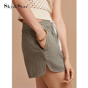 <span class=keywords><strong>2018</strong></span> peso ligero mujeres algodón pantalones cortos para correr - Product Image 4