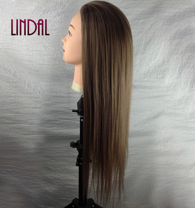 LINDAL Hair Salon Equipments Natural Hair Mannequin Barber Training <strong>Head</strong>,Professional Hairdressing <strong>Styling</strong> Training <strong>Head</strong> - Product Image 3