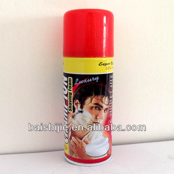 Крем для бритья из пены, оптовая продажа, крем для бритья