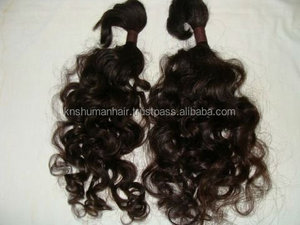 ผมทอแบบเรีมีอินเดียสำหรับต่อผมหยักศก - Product Image 3