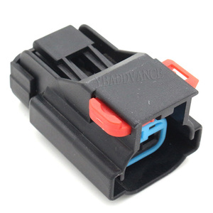 54200206 <span class=keywords><strong>2</strong></span> broches Connecteur Femelle Aptiv <span class=keywords><strong>Apex</strong></span> <span class=keywords><strong>2</strong></span>.8 Série (noir) Pour Phare - Product Image 2