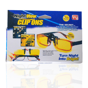 Vue <span class=keywords><strong>de</strong></span> nuit Clip Ons lunettes <span class=keywords><strong>de</strong></span> soleil - Product Image 3