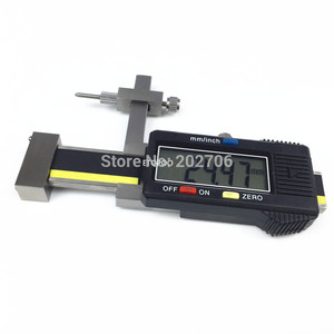 /-10mm Drei Punkte Digital Step Gap Gauge Drei halbe Kugeln Drei Kugeln Messung der Oberfläche Digital Step Gap Gauge - Product Image 2