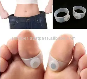 S-整形器OEM中国工厂瘦身按摩硅胶脚脚趾戒指保持苗条健康健身减肥快速有效