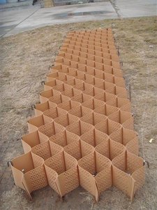 Geocells อุปกรณ์กันสั่นสำหรับพื้นกรวด,ผลิตจากพลาสติก Hdpe - Product Image 4