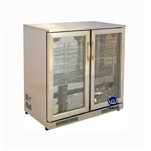 SC-208FS 低温 CE 证书双门后酒吧冷却器冰箱冰箱