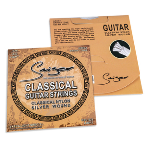 Prix <span class=keywords><strong>de</strong></span> gros <span class=keywords><strong>de</strong></span> haute qualité meilleur <span class=keywords><strong>corde</strong></span> en <span class=keywords><strong>nylon</strong></span> pour <span class=keywords><strong>guitare</strong></span> classique (GSC-028) - Product Image 2
