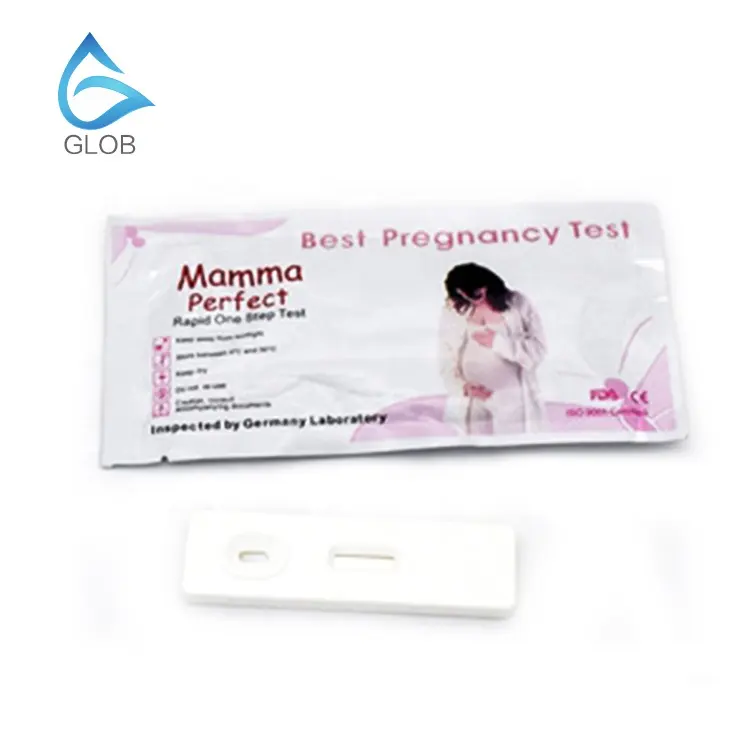 ชุดทดสอบการตั้งครรภ์ HCG ชุดทดสอบการวินิจฉัยทางการแพทย์