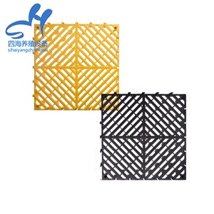 Nhà máy không trượt <span class=keywords><strong>Modular</strong></span> nhà để xe sàn rửa xe chi tiết nhựa sàn nhà để Xe gạch - Product Image 4