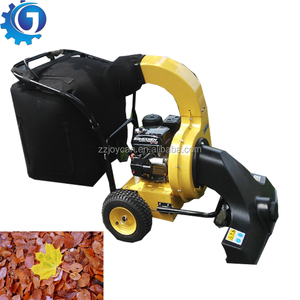 Machine de balayage de feuilles avec broyeur, appareil de nettoyage de route, prix d'usine, - Product Image 3