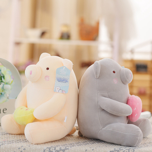<strong>Realistic</strong> fruit <strong>pig</strong> pillows stuffed <strong>toys</strong> as china's <strong>toy</strong> export wholesale fruit animal <strong>pig</strong> 2017 hot  plush  <strong>baby</strong> soft toy customized - Product Image 3