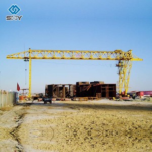 20 Ton sola viga <span class=keywords><strong>de</strong></span> la grúa <span class=keywords><strong>de</strong></span> pórtico con <span class=keywords><strong>polipasto</strong></span> eléctrico - Product Image 5