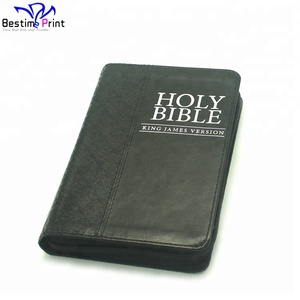 Stampa di Alta Qualità <span class=keywords><strong>Bibbia</strong></span> Libri Copertina Con La Chiusura Lampo - Product Image 2