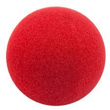 Robe de soirée drôle pas cher <span class=keywords><strong>nez</strong></span> de Clown en mousse rouge HPC-0917 - Product Image 4