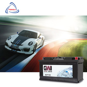 Accumulateur exempt d'entretien de batterie de voiture d'acide de plomb de 12V 85AH pour l'état utilisé pour la voiture - Product Image 2