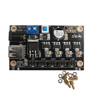 LM7805 dc-dc多输出线性电源 - Product Image 3