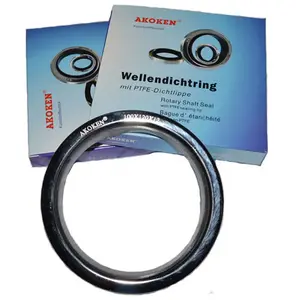 AKOKEN PTFE Double Lips Shaft Sleeve 85*110*10 Mechanical Oil Seal For GA Compressor