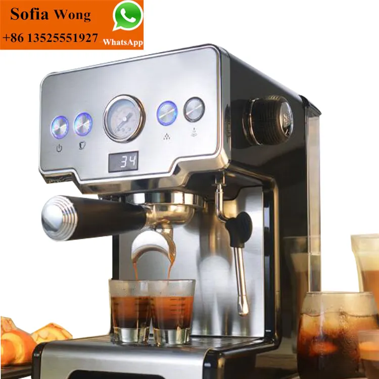 Máquina de café expresso automática