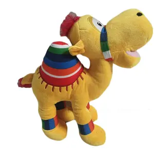 Factory whosale soft camel plush toy camel stuffed animal plush camel