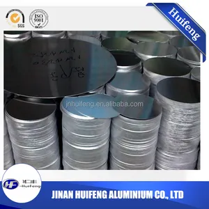 China Cheap Price 1060 1070 1100 3003 Aluminum Circle Aluminium Disc Circle Wholesale