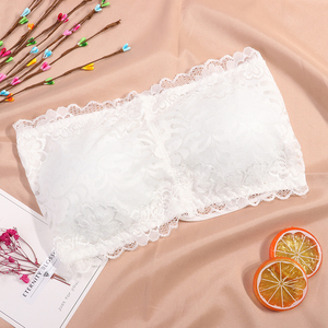 2019 nuovo <span class=keywords><strong>reggiseno</strong></span> caldo da esterno <span class=keywords><strong>reggiseno</strong></span> a fascia da donna Sexy <span class=keywords><strong>senza</strong></span> <span class=keywords><strong>spalline</strong></span> in <span class=keywords><strong>pizzo</strong></span> Top - Product Image 3