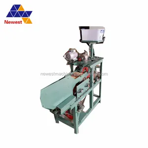 good quality cosmetic cotton pad machine/cosmetic cotton swabs making machine/cosmetic cotton bud machine