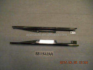 Kit de moulures de couvercle de coffre W113/230/250/280SL 67-73 (1 ensemble = côté droit/gauche = 2 pièces) - Product Image 3