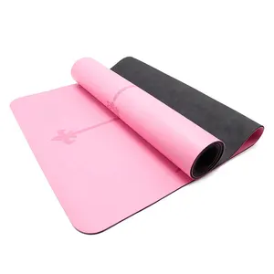 Esterilla de Yoga para ejercicio de PU de látex Natural, ecológica, Edición Profesional, gran oferta