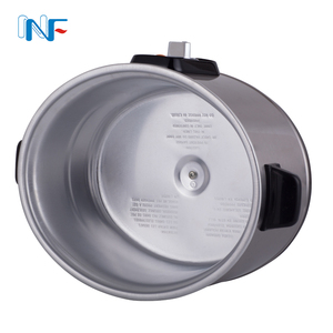 Asado receta Euro Pro <span class=keywords><strong>Crock</strong></span> <span class=keywords><strong>pot</strong></span> cerámica 6.5qt ronda de acero inoxidable <span class=keywords><strong>olla</strong></span> - Product Image 6