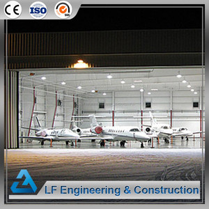 Préfabriquée structure en <span class=keywords><strong>acier</strong></span> avion de hangar - Product Image 6