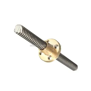 Stepper Motor 44mm Lead Screw and Nut 7mm Pitch