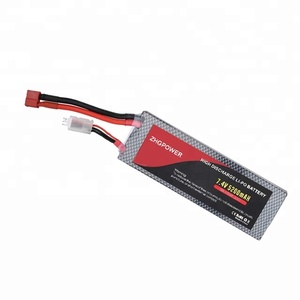 <span class=keywords><strong>7.4V</strong></span> 2S Lipo <span class=keywords><strong>Battery</strong></span> 5200mAh 30C Lipo <span class=keywords><strong>Battery</strong></span>とDean-Style T ConnectorためRC Quadcopter DroneとFPV <span class=keywords><strong>Li</strong></span>-Po <span class=keywords><strong>Battery</strong></span> - Product Image 6