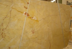 Carrelage de marbre poli, 1 pièce, grand prix, jaune, Beige, marbré, espagnol or - Product Image 2