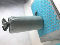 Ensemble tapis et oreillers Accupressure-Confort de massage du cou et du dos-Multi couleurs