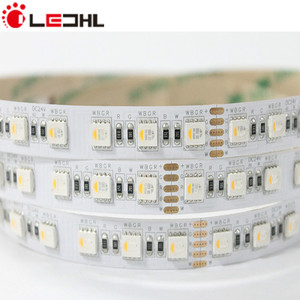 La tira llevada programable RGBW SMD5050 llevó la luz de tira 20lm 14.4w 300led / <span class=keywords><strong>m</strong></span> - Product Image 5