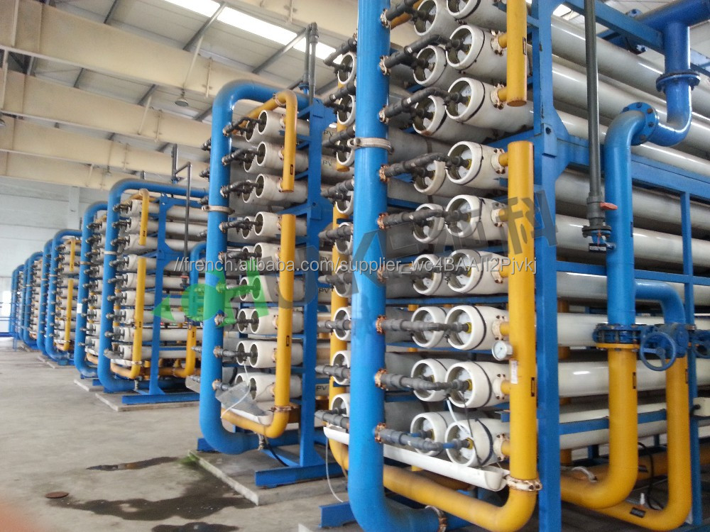 Traitement des eaux usées pour le recyclage du plastique 100 T/H Construire plantes aquatiques Service D'approvisionnement et de personnel technique