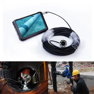 3rd Eye Stainless1080P HD waterproof Camera for Drain Chimney Sewer Pipe Inspection