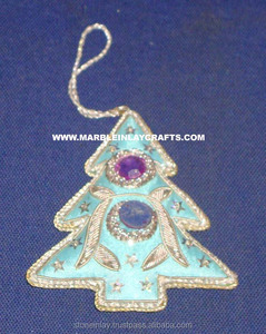 <b>Tree</b> Shape Christmas <b>Tree</b> Decoration Hanging <b>Ornaments</b> - Product Image 1