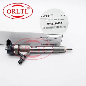 0445110432 común carril inyección combustible 0 445 <span class=keywords><strong>110</strong></span> 432 inyector combustible 0445 <span class=keywords><strong>110</strong></span> 432 inyector la bomba diesel coche - Product Image 1