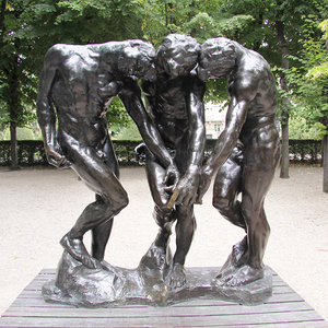 La vida al aire libre tamaño escultura <span class=keywords><strong>de</strong></span> bronce Les Trois Ombres <span class=keywords><strong>Rodin</strong></span> <span class=keywords><strong>estatua</strong></span> - Product Image 2