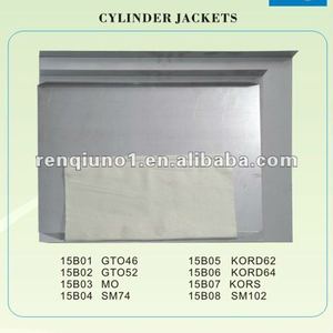 Chuyển xi lanh ấn tượng thép áo khoác dành cho SM52/KORD/GTO/SM74 máy in - Product Image 4